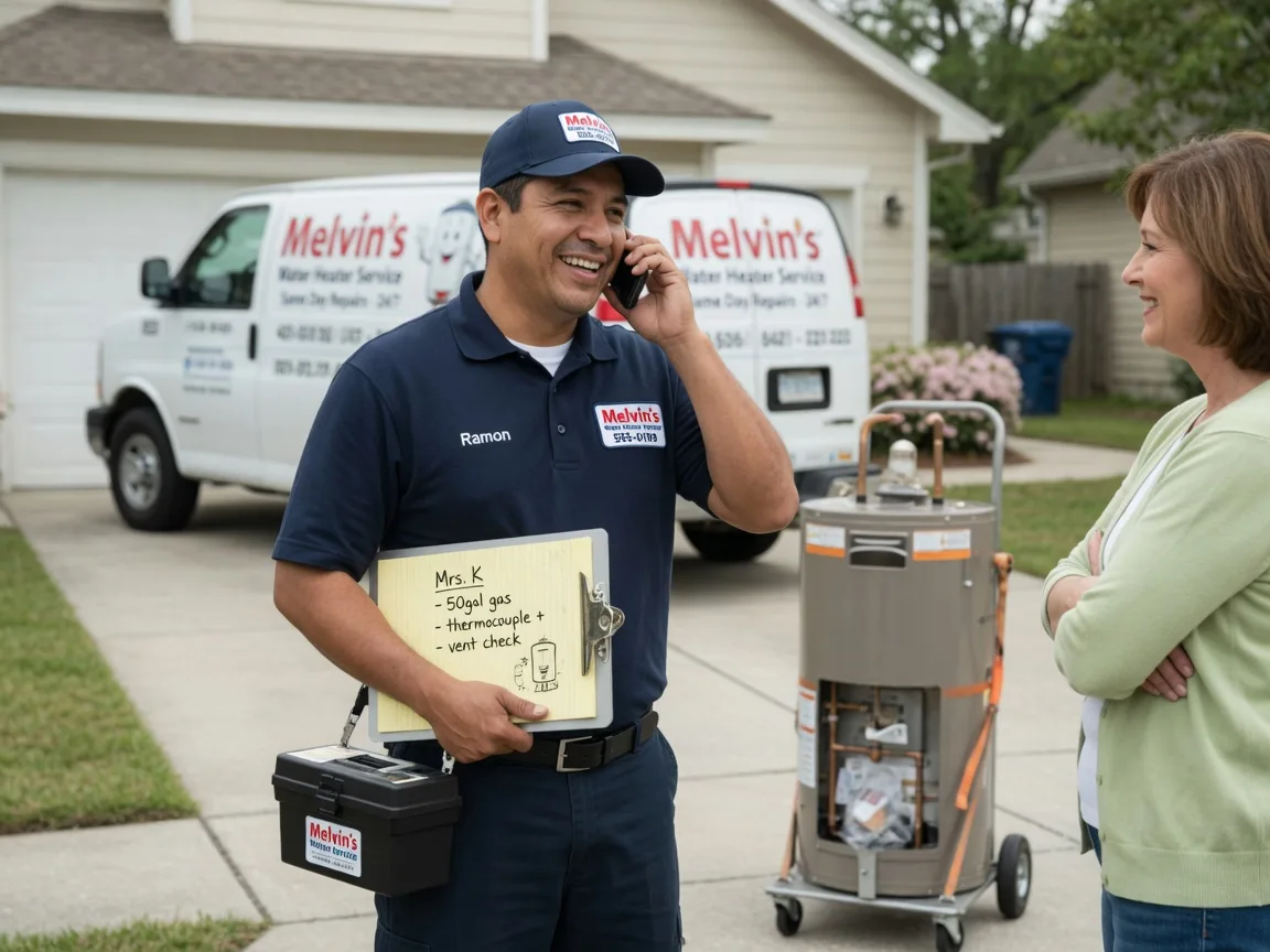Water Heater Repair Buena Vista, TN FAQs